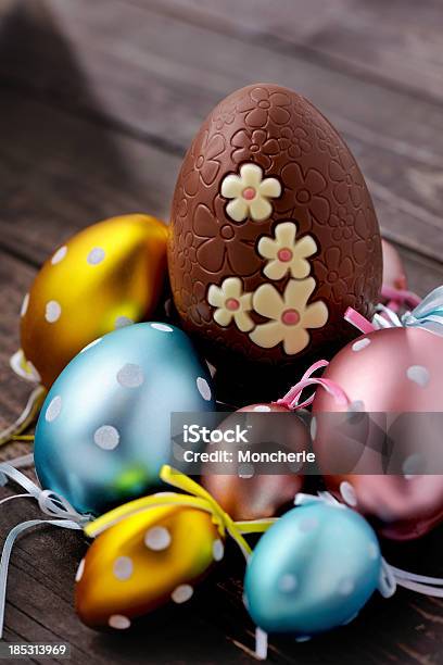 Easter Eier Stockfoto und mehr Bilder von Blau - Blau, Bunt - Farbton, Dekorieren