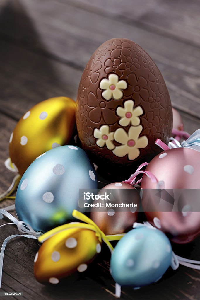 Uova di Pasqua - Foto stock royalty-free di Ambientazione esterna