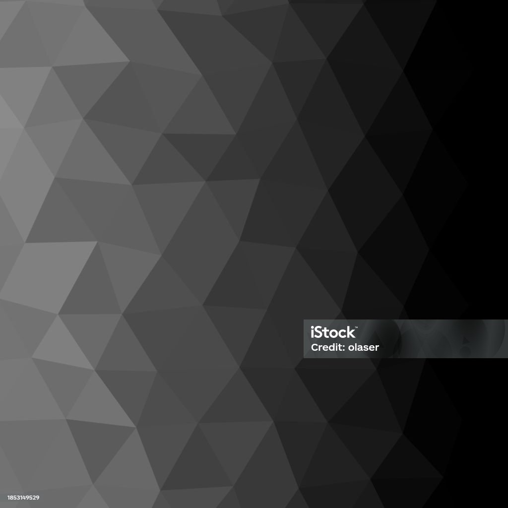Low Poly Triangle Gradient Variation In Position And Luminance Stock ...