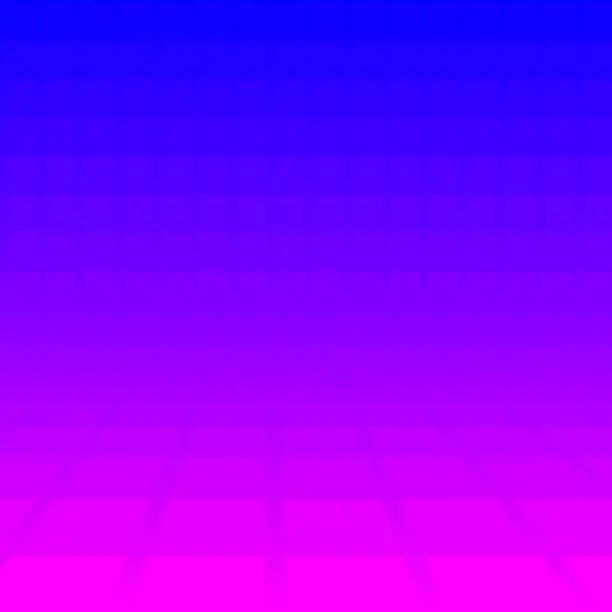 Vector illustration of Gradient from blue to purple, simple and clean.