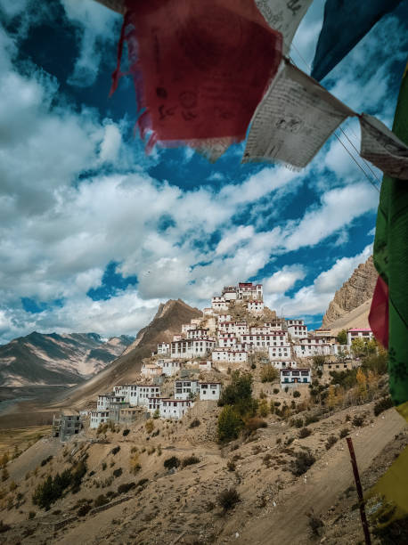 istock Far sight view of key monastery 1853157328