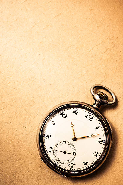 istock Antique Pocket Watch, Vintage Image 185317112