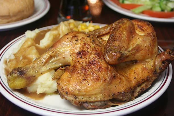 Roasted Chicken Dinner
