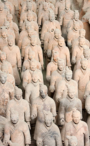 istock Terracotta Soldiers- Xian, China 185317368