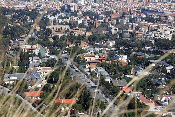 Vista de Pedralbes - foto de acervo