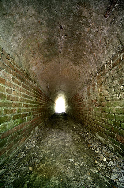istock Light at the end of Tunnel 185317816