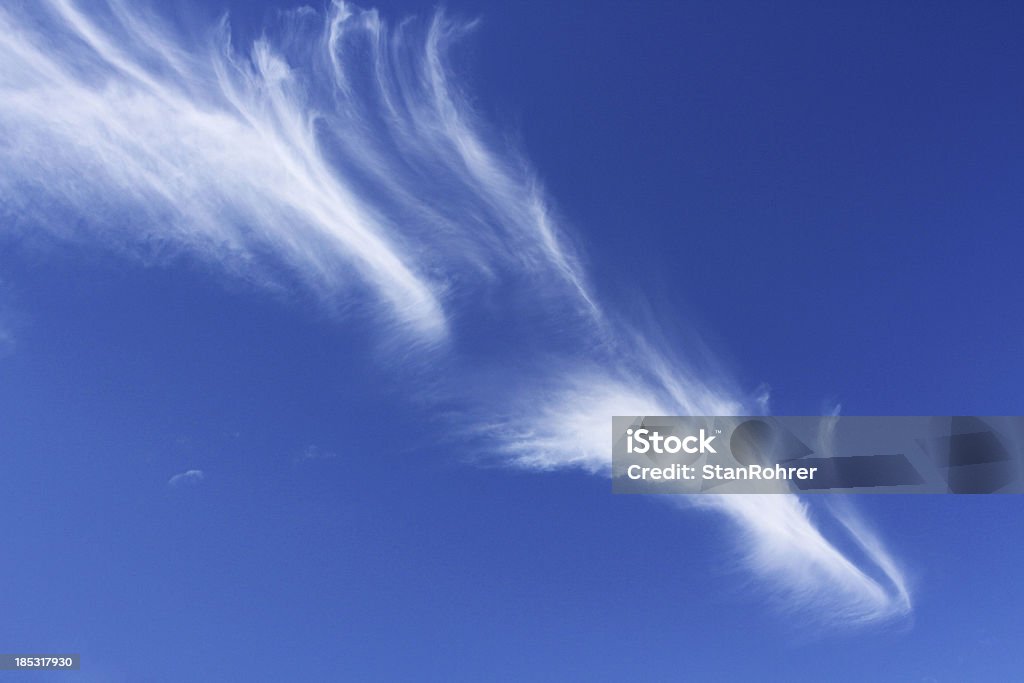 Wispy Cirrus Clouds Cloud - Sky Stock Photo