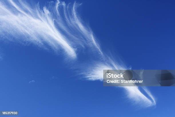 Wispy Cirrus Clouds Stock Photo - Download Image Now - Cloud - Sky, Wispy, Cloudscape