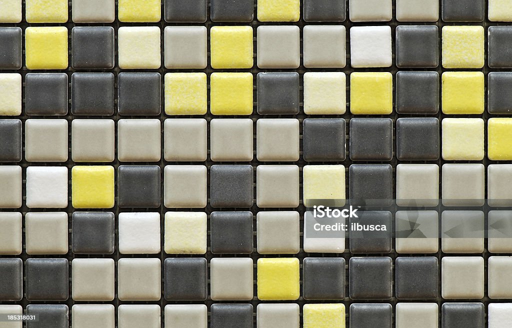 Carreaux de textures: Mosaïque multicolore. - Photo de Blanc libre de droits