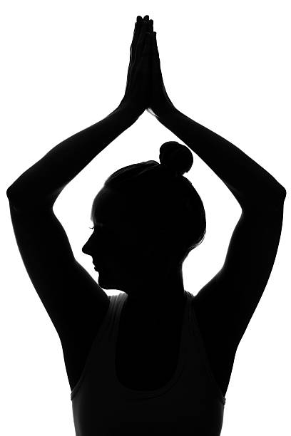 istock Silhouette of a woman 185318037
