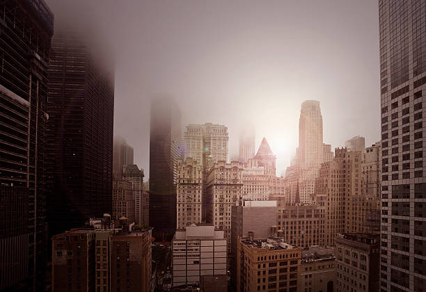 istock Skyscrapers of Manhattan 185318202