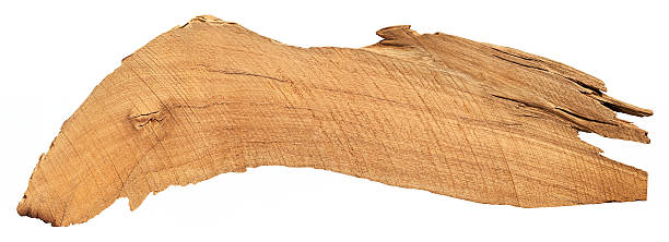 istock Old piece of weathered wood. 185318331
