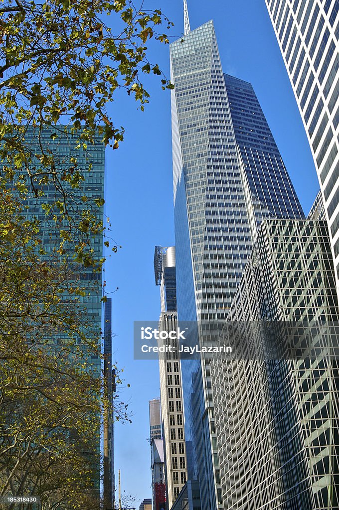 Torre del banco de américa la ciudad de Nueva York - Foto de stock de Ciudad de Nueva York libre de derechos