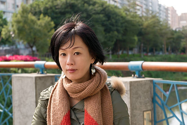 istock Asian mature attractive woman 185318722
