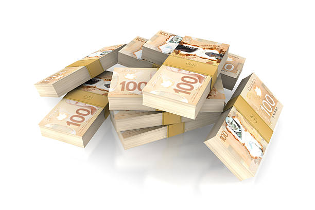 istock money pile canadian 185318931
