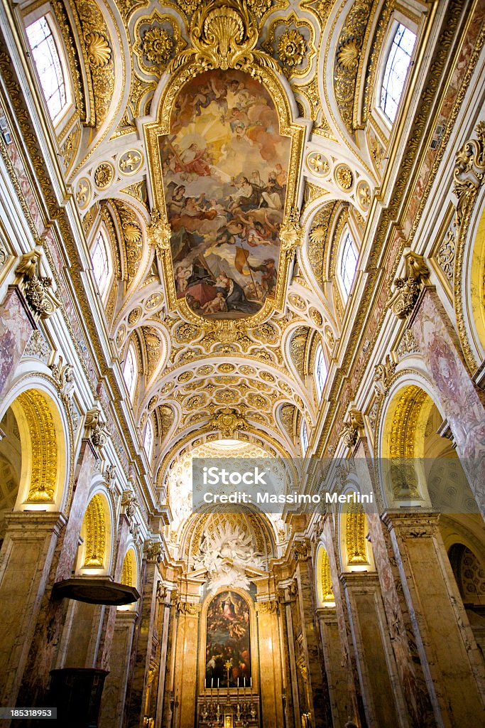 Église Saint Louis des Français à Rome - Photo de Rome - Italie libre de droits