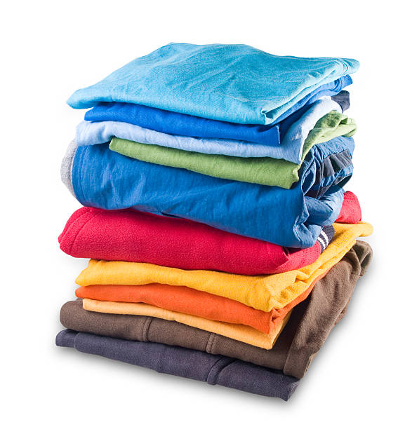 istock Cotton Shirt Jacket Heap 185318956