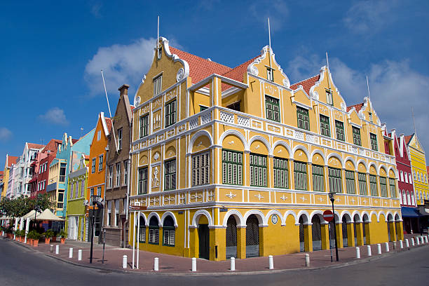 istock The Penha building in Willemstad Curacao 185319005