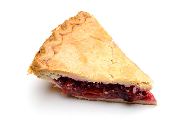 istock Slice of delicious looking pie 185319043