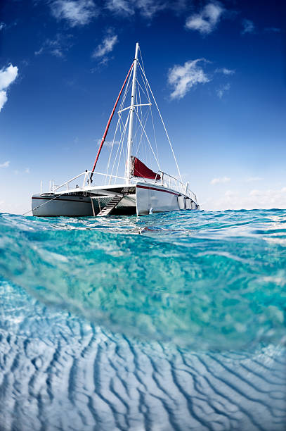 istock Boat in the sea 185319386