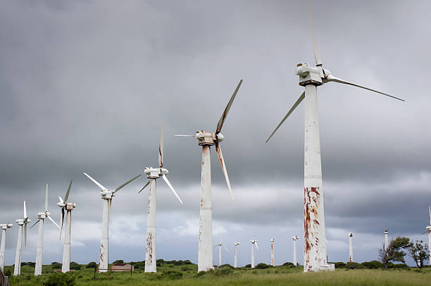 Opuszczony Windfarm – zdjęcie