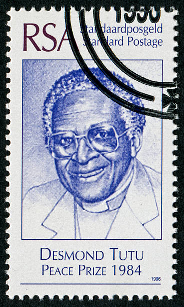 istock Desmond Tutu Stamp 185319765