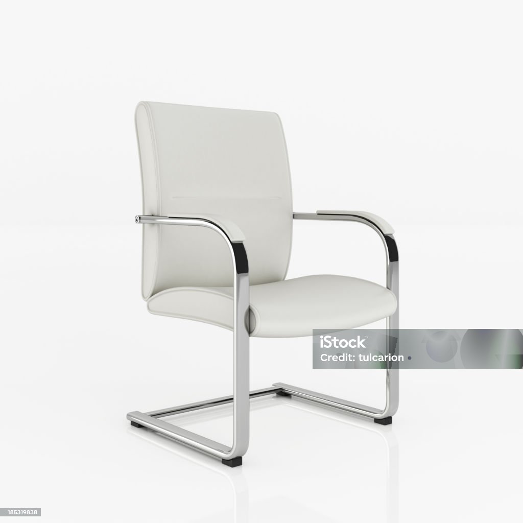Cadeira moderna-Traçado de Recorte - Royalty-free Cadeira de Braços Foto de stock