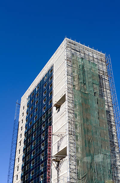 istock Highrise Construction in Africa 185319935