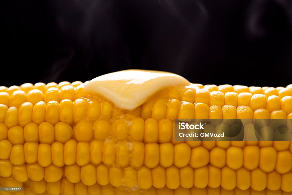 Le maïs - Photo de Beurre libre de droits