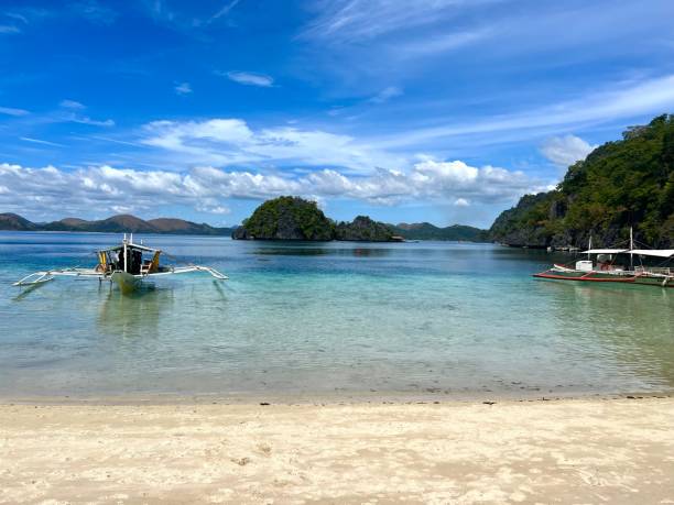 istock View of beautiful beach in Coron,Philippines 1853204281