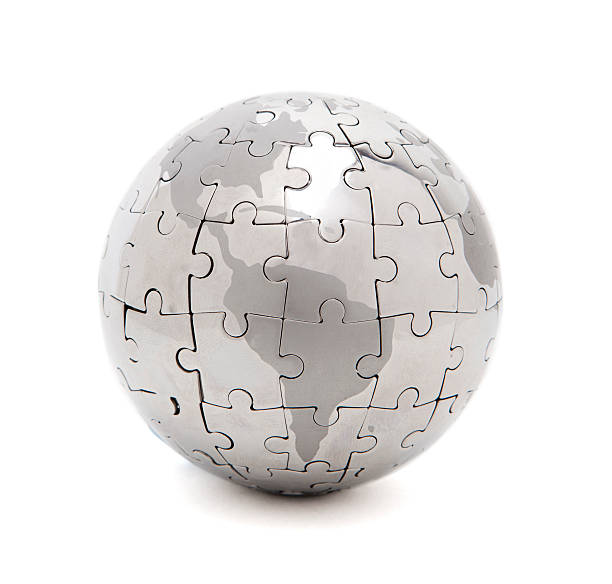 globo - solution silver problems puzzle - fotografias e filmes do acervo