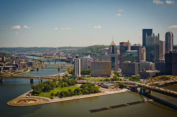 istock Aerial view of Pittsburgh 185320866