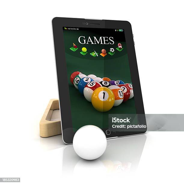 Games On Tablet And Phone Stock Photo - Download Image Now - Business, Celebration Event, Communication