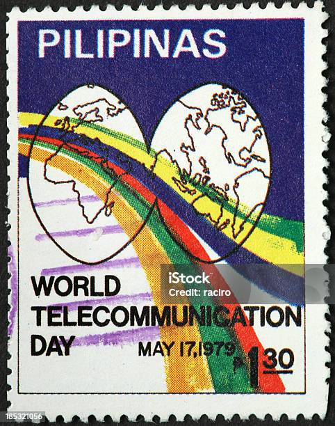 世界の通信日スタンプ フィリピン - 1970～1979年のストックフォトや画像を多数ご用意 - 1970～1979年, グローバルコミュニケーション, コミュニケーション