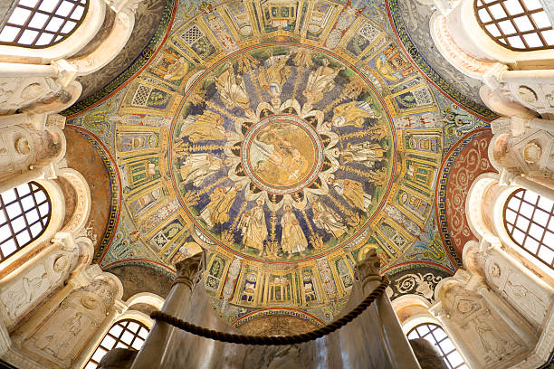 istock Neonian Baptistery In Ravenna 185321283
