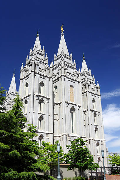 istock Salt Lake City Mormon Temple 185321569