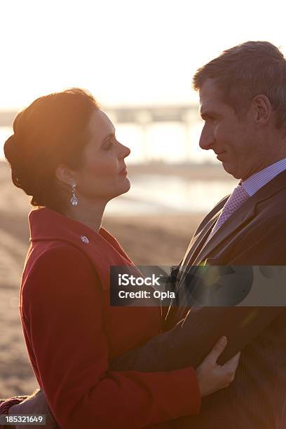 Mid Aged Couple In Love Stock Photo - Download Image Now - 30-39 Years, 45-49 Years, 50-54 Years