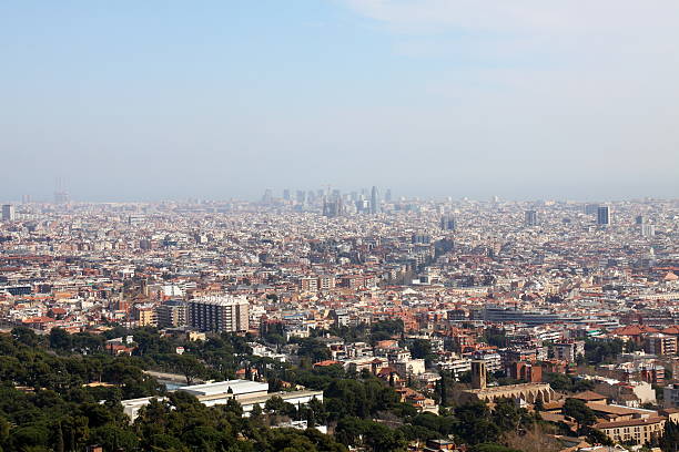 istock View of Barcelona 185321895