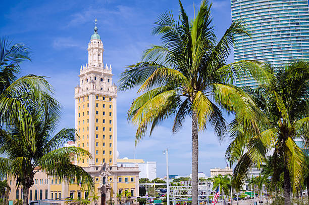 istock Freedom Tower in downtown Miami, FL 185321941