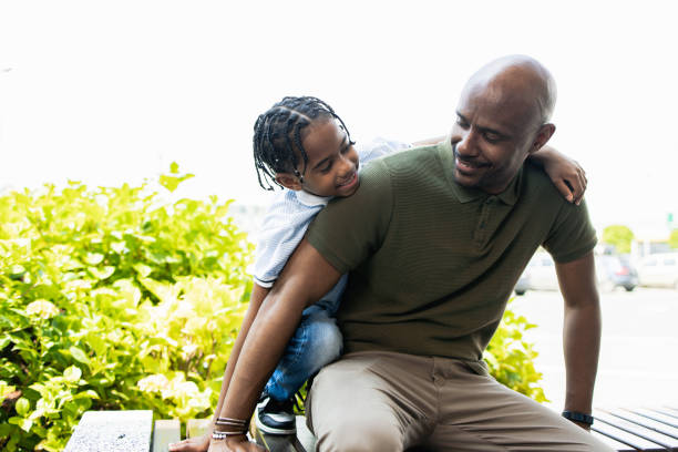 istock Happy family spends time outside 1853227216