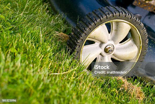 Cortar Relva - Fotografias de stock e mais imagens de Afazeres Domésticos - Afazeres Domésticos, Ajardinado, Ao Ar Livre