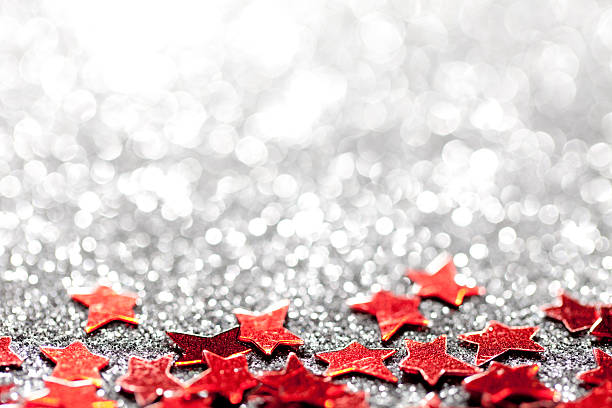 istock Defocused Lights Glitter Starts - Party Celebration 185323105