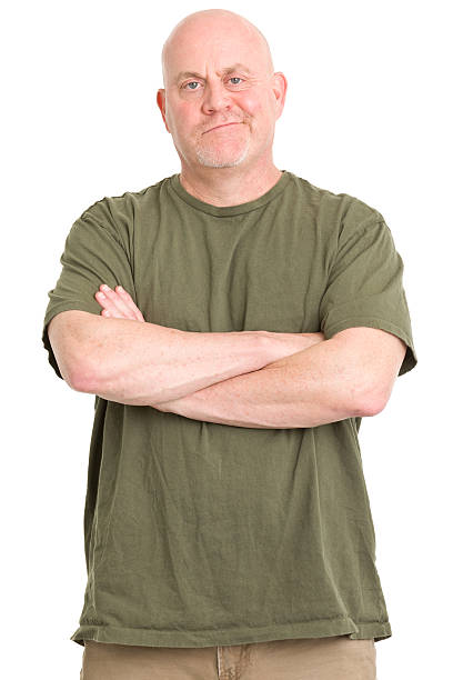 istock Smirking Man With Arms Crossed 185323185