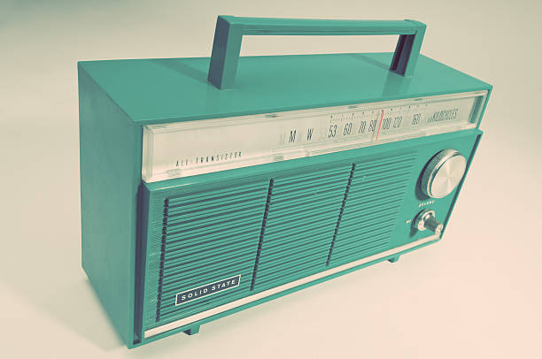 istock Vintage Radio 185323218