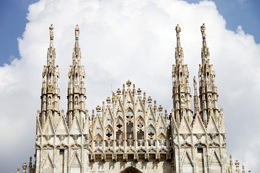 Duomo Of Milan. Italy.\u2028http://www.massimomerlini.it/is/milan.jpg