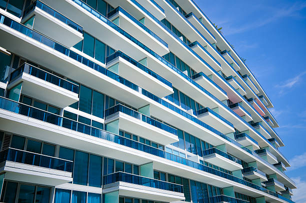 istock Condominium tower in Miami, FL 185323471