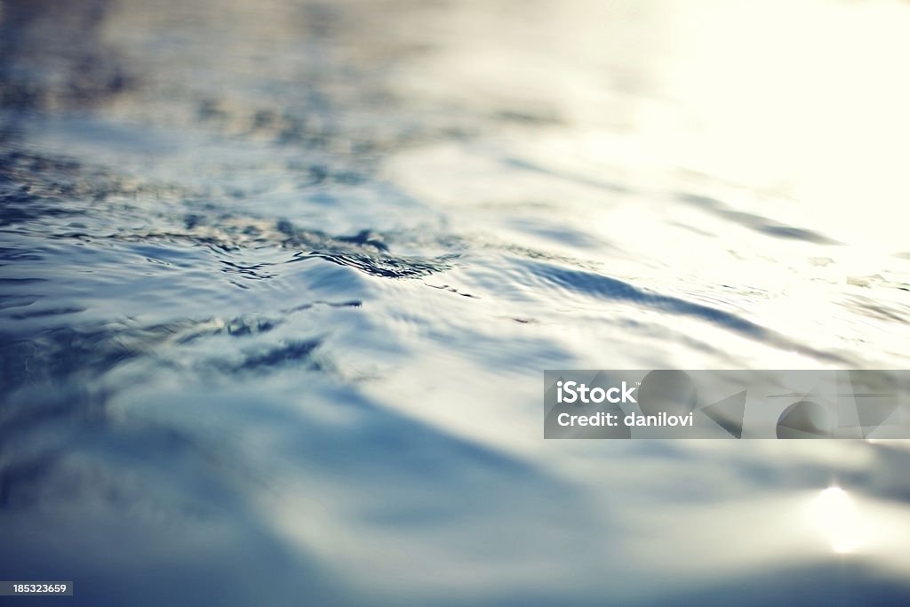 Water Wasseroberfläche - Lizenzfrei Fluss Stock-Foto