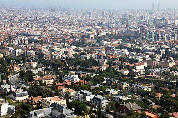 istock View of Pedralbes - Barcelona 185323877