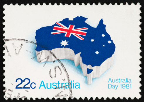 1981 Australia Day cancelled Stamp.