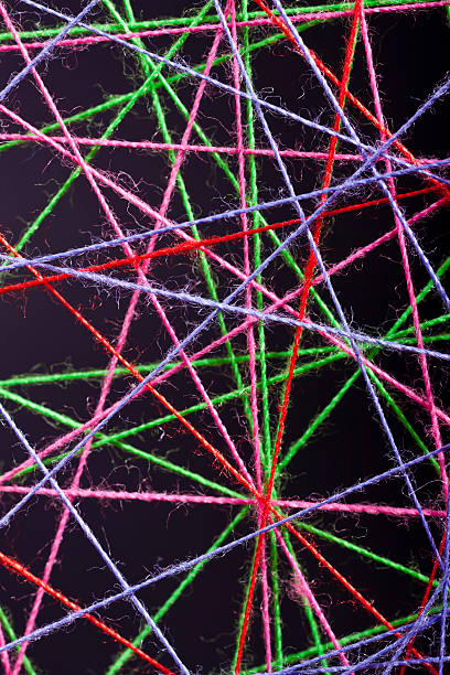istock Close  To Colorful Thread Rulers 185324733